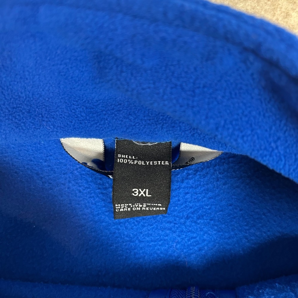 Colosseum Kentucky Wildcats‎ Quarter Zip Mens 3XL Blue Fleece Pullover UK Logo - Picture 4 of 6